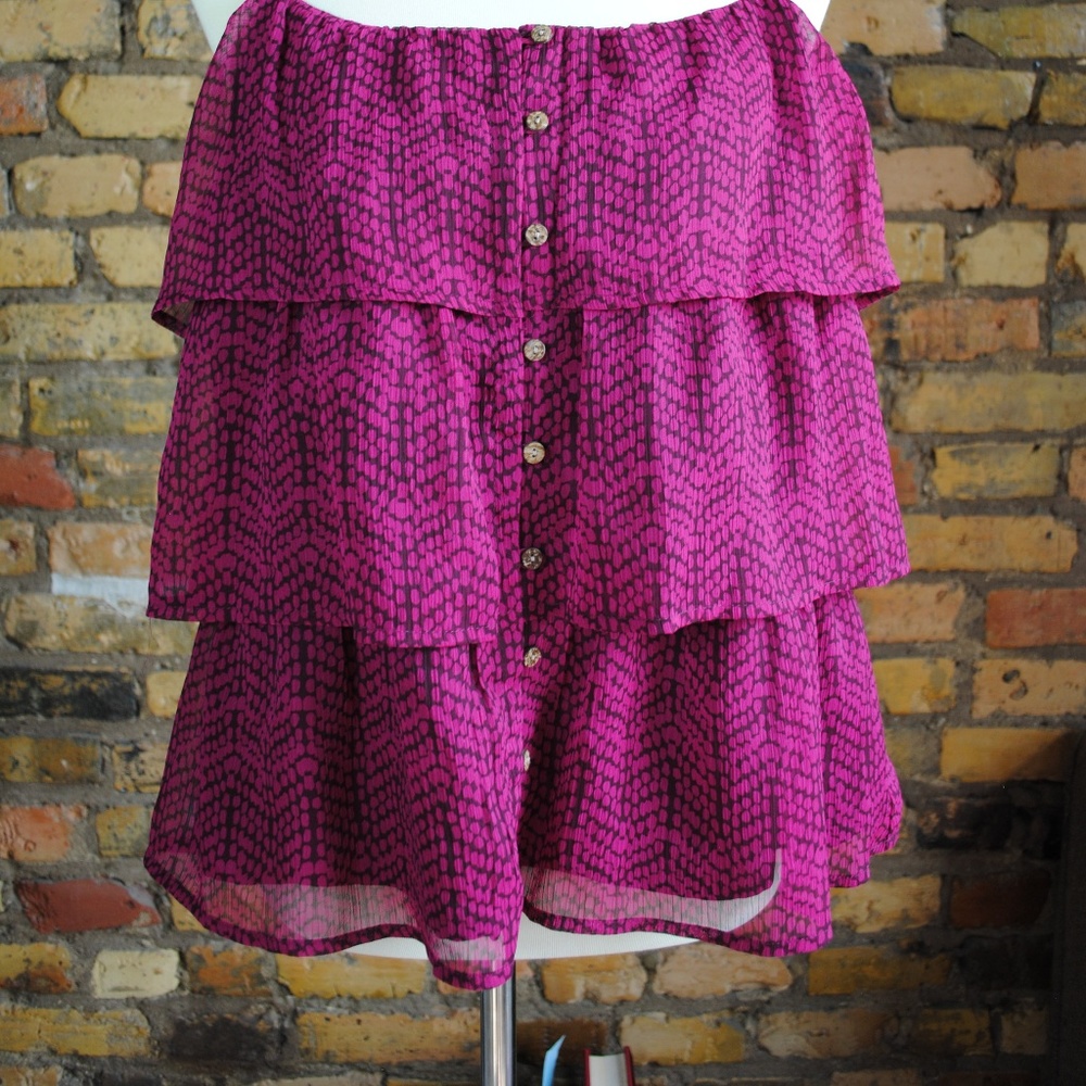 NWT A.N.A. Layered Ruffle Tank - Picture 3 of 8